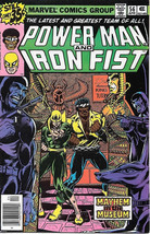 Luke Cage, Power Man Comic Book #56, Marvel Comics 1979 FINE+ - £2.93 GBP