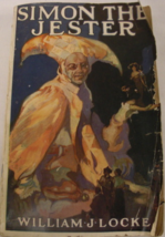 .  Simon the Jester: written by William J. Locke, P. 1927, printed in Great Brit - £19.87 GBP