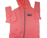 Juicy Couture Girls M 10-12 Terry Cloth Hoodie Vtg Y2K Glitter Dog Back ... - $24.71
