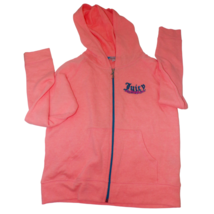 Juicy Couture Girls M 10-12 Terry Cloth Hoodie Vtg Y2K Glitter Dog Back LK Nw! - £19.39 GBP