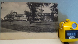 STD Vintage Heaton Hall Stockbridge Massachusetts RPPC Undivided Back - £1.78 GBP