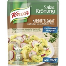 Knorr Salat Kroenung- Kartoffelsalat (Potato Salad) 5Pk - £4.87 GBP