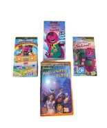 Barney Dinosaur VHS Tape School, Halloween, Christmas, Adventure Bus Lot... - $28.41 CAD
