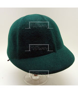 HATsanity Women&#39;s Fashion Wool Felt Casquette Riding Cap - Green - £22.35 GBP