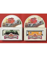 Vtg (2) Bachmann N Scale RR Freight Car: Refrigeration + Chemical Tank- ... - $29.41 CAD