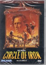 CIRCLE of IRON (dvd) *NEW* Bruce Lee wrote, David Carradine of Kung Fu - £15.63 GBP
