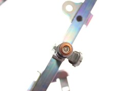2006-2010 INFINITI M45 RIGHT SIDE FUEL RAIL INJECTORS J1173 image 10