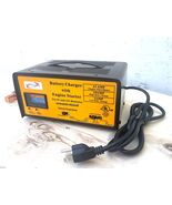 55Amp Engine Starter Boost 10 Amp 12 Volt Auto Battery Charger w/Automat... - $85.13