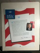 INSIDE THE WHITE HOUSE Fall 1997 vintage 10-page booklet Bill Clinton - $20.79 CAD