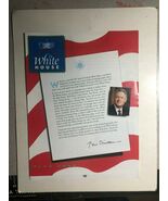 INSIDE THE WHITE HOUSE Fall 1997 vintage 10-page booklet Bill Clinton - $270.05 MXN