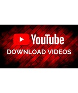 Youtube Downloader Video &amp; File Converter Software App for Windows FAST!... - £3.94 GBP+