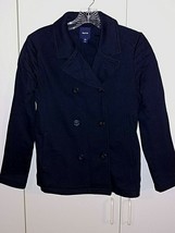 Gap Girl&#39;s COTTON/POLYESTER Knit PEA-COAT-FULLY LINED-XXL(14.16)-BARELY Worn - £8.54 GBP