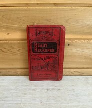 Improved Ready Reckoner Form and Log Book Vintage 1955 Pocket Book - £24.09 GBP