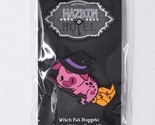 Hazbin Hotel Witch Fat Nuggets Halloween Limited Edition Enamel Pin Hell... - $59.99