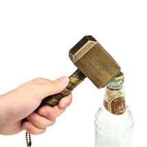Creative Vintage Mighty Hammer Shaped Bottle Opener Beverage  Beer Bottle Opener - £16.23 GBP