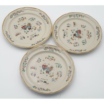 Vintage International Heartland Dinner Plates Stoneware Set of 3 Made in Japan - £23.16 GBP
