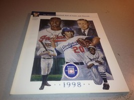 1998 National Baseball Hall of Fame Inductees Magazine MLB - £5.46 GBP