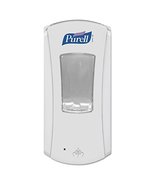 Purell LTX-12 Touch-Free Dispenser, Holds 1200mL Refills, White (GOJ192004) - $35.28