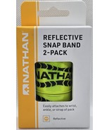 NATHAN Reflex Snap Bands Reflective Running Wrist Bands - €8,47 EUR