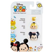 Disney Tsum Tsum Series 1 Stackable 3-Pack ~ Winnie the Pooh Alice Mickey NEW - £9.58 GBP