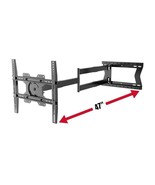 Physix Long arm TV Wall Mount for 32-75 inch Screens, Extension up to 47... - $142.28