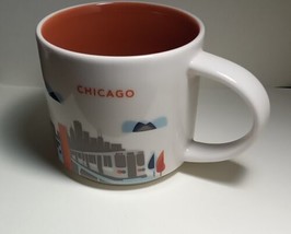 Starbucks Chicago You Are Here Mug Coffee Collector LTD Windy City 2015 No Box - £7.82 GBP
