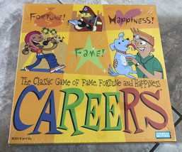 Careers Board Game from Parker Brothers 2003 Fame, Fortune and Happiness... - £26.06 GBP