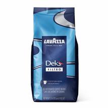Lavazza Decaf Dark Espresso Roast Whole Bean Coffee, 1.1-lb Bag - Authen... - $29.40