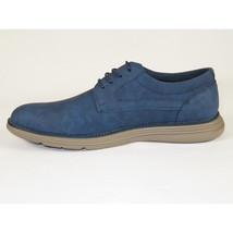 Men's Adolfo Shoes Soft Comfortable Dress Casual Light Weight Lace Up 3240 Navy image 5