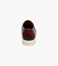 Stacy Adams Spencer Moc Toe Penny Slip On Burgundy 25673-601 image 8