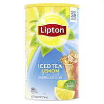 Lipton Sweetened Iced Tea Mix, Lemon (89.8 Oz.) - $24.76