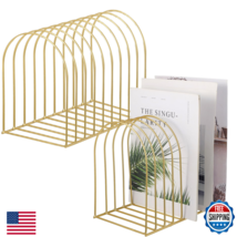 Kosiz 2 Sets 9-Slot Metal Wire Desk File Organizer Magazine Folder Holder - $37.94
