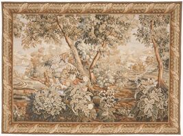 Handwoven Abusson-style Tapestry Rug - $3,465.00