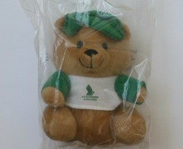 Singapore Airlines Stuffed Teddy Bear Toy Boy Signature Collectible Firs... - $94.99