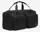 Nike Utility Power Duffel Bag S Unisex Gym Bag Sports Black NWT CK2795-010 - $94.90