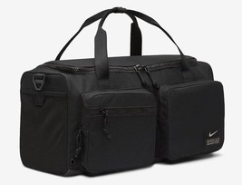 Nike Utility Power Duffel Bag S Unisex Gym Bag Sports Black NWT CK2795-010 - £75.85 GBP