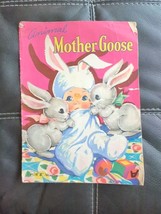 Animal Mother Goose 1942 Ruth E. Newton  Whitman Publishing Co. - £14.93 GBP