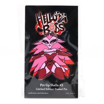 Helluva Boss Stella Pin-Up #2 Limited Edition Enamel Pin Valentine&#39;s Vivziepop - £46.85 GBP