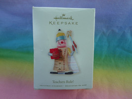 2008 Hallmark Keepsake Teachers Rule! Christmas Tree Ornament - £3.96 GBP