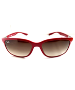 New Ray-Ban RB 4215 6126/13 Liteforce Red 57mm Men’s Women’s Sunglasses ... - $229.99