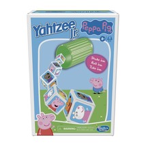 Hasbro Gaming Yahtzee Jr.: Peppa Pig Edition Board Game for Kids Ages 4 ... - £3.92 GBP