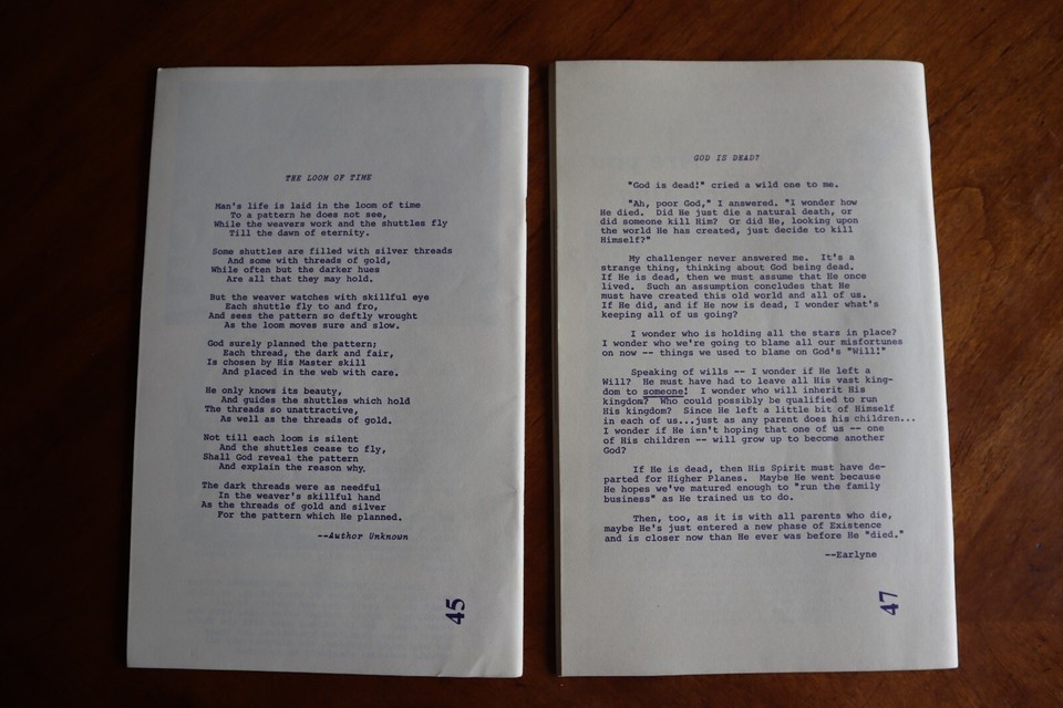 4x Astara's Book of Life 5th Degree Lessons 2 3 6 7 12 13 14 15 School 1973/74 Item image 4