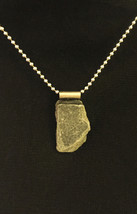 Ephemeral Lake Stone Pendant Necklace (19.120) - $20.00
