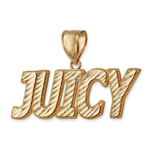 Gold Juicy Hip-Hop Dc Pendant - £342.77 GBP+