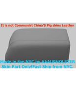 Armrest Console Cover Leather Synthetic for 04-08 Ford F150 Lariat Gray - $16.52