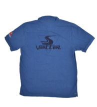 Red Bull Racing Polo Shirt Mens L Blue Sebastian Vettel Formula 1 Racing F1 - £28.43 GBP