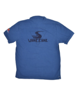 Red Bull Racing Polo Shirt Mens L Blue Sebastian Vettel Formula 1 Racing F1 - £28.16 GBP
