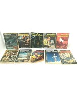 Vintage Astounding Science Fiction Magazines Lot 10  1953 - 1959 - £18.37 GBP