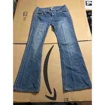 Tyte Size 8 Denim Blue Jeans, Fitted Denim Pants, Stylish Classic Blue J... - $13.55 CAD