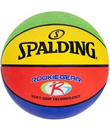 Spalding Laboratories Rookie Gear Soft Grip Multi Color Youth Indoor-Out... - €30,56 EUR